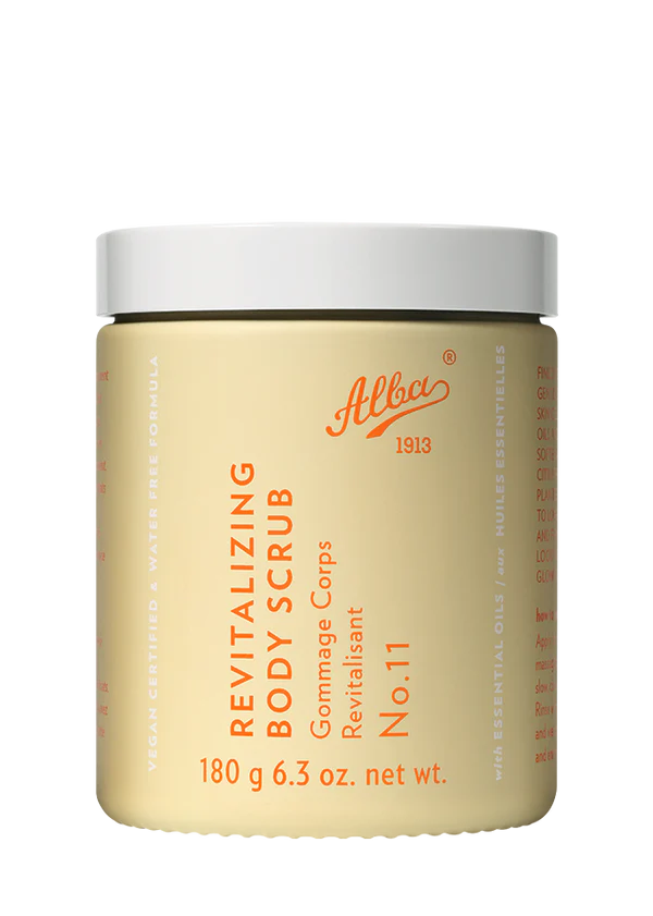 Revitalizing Body Scrub - Cukrowy Peeling do Ciała - Amabase