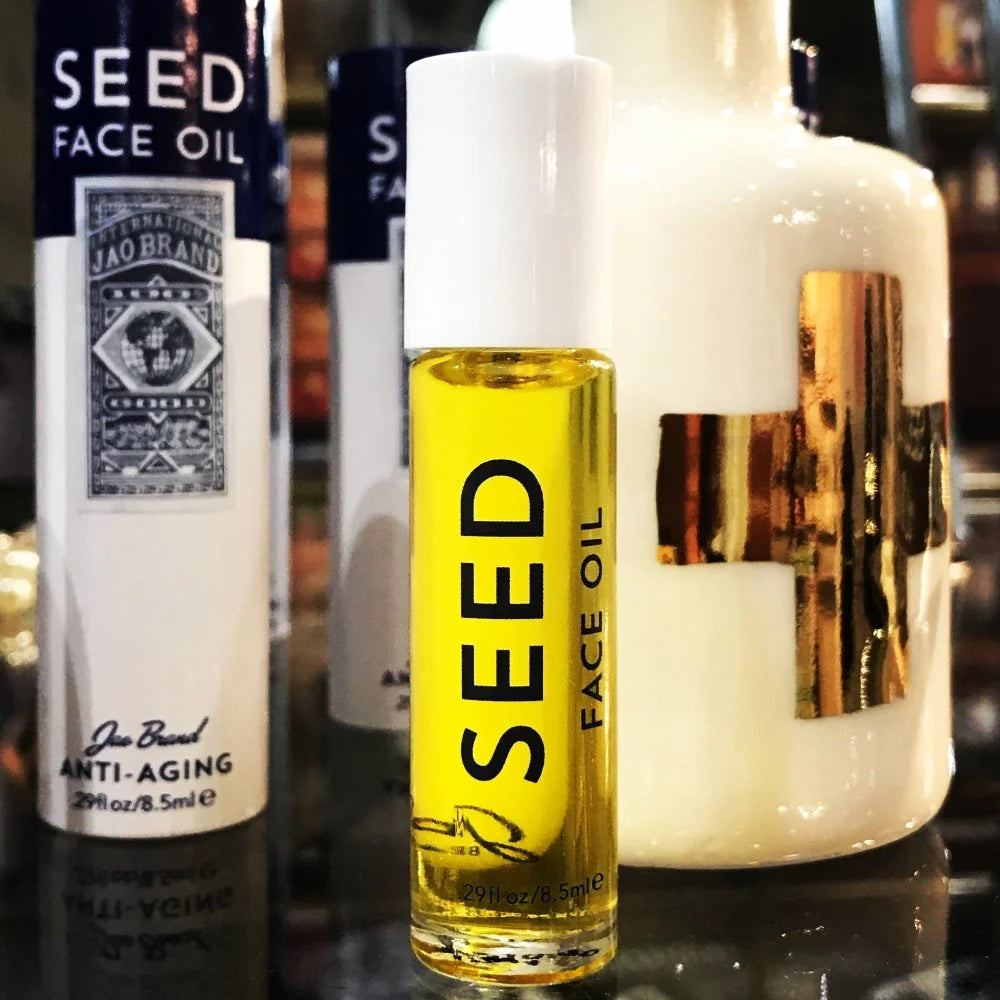 Seed Face Oil - odżywczy olejek do twarzy - Amabase