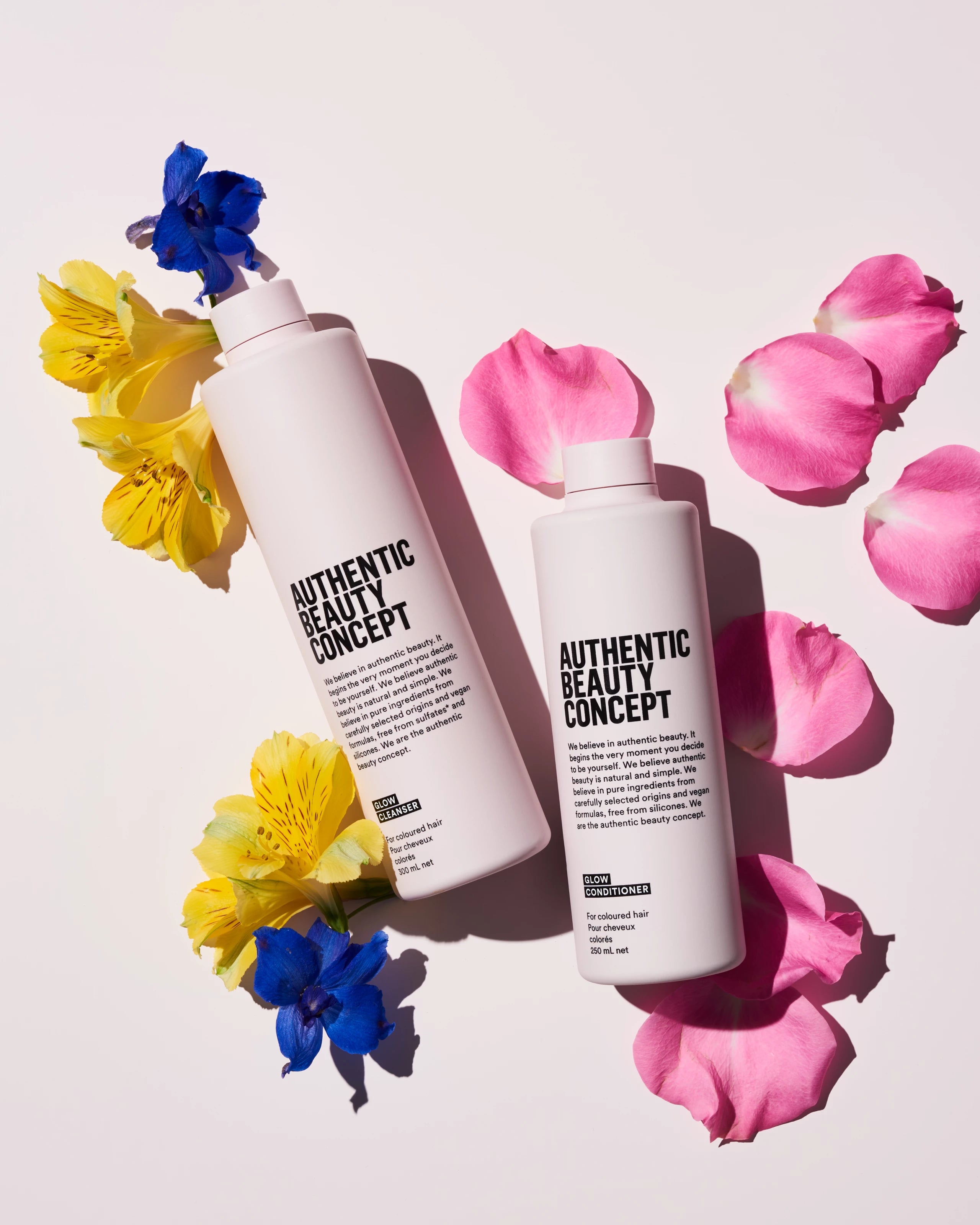 Glow Conditioner - Odżywka Nabłyszczająca do włosów 250 ml - Amabase